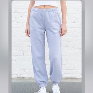 Brandy Melville Rosa Sweatpants